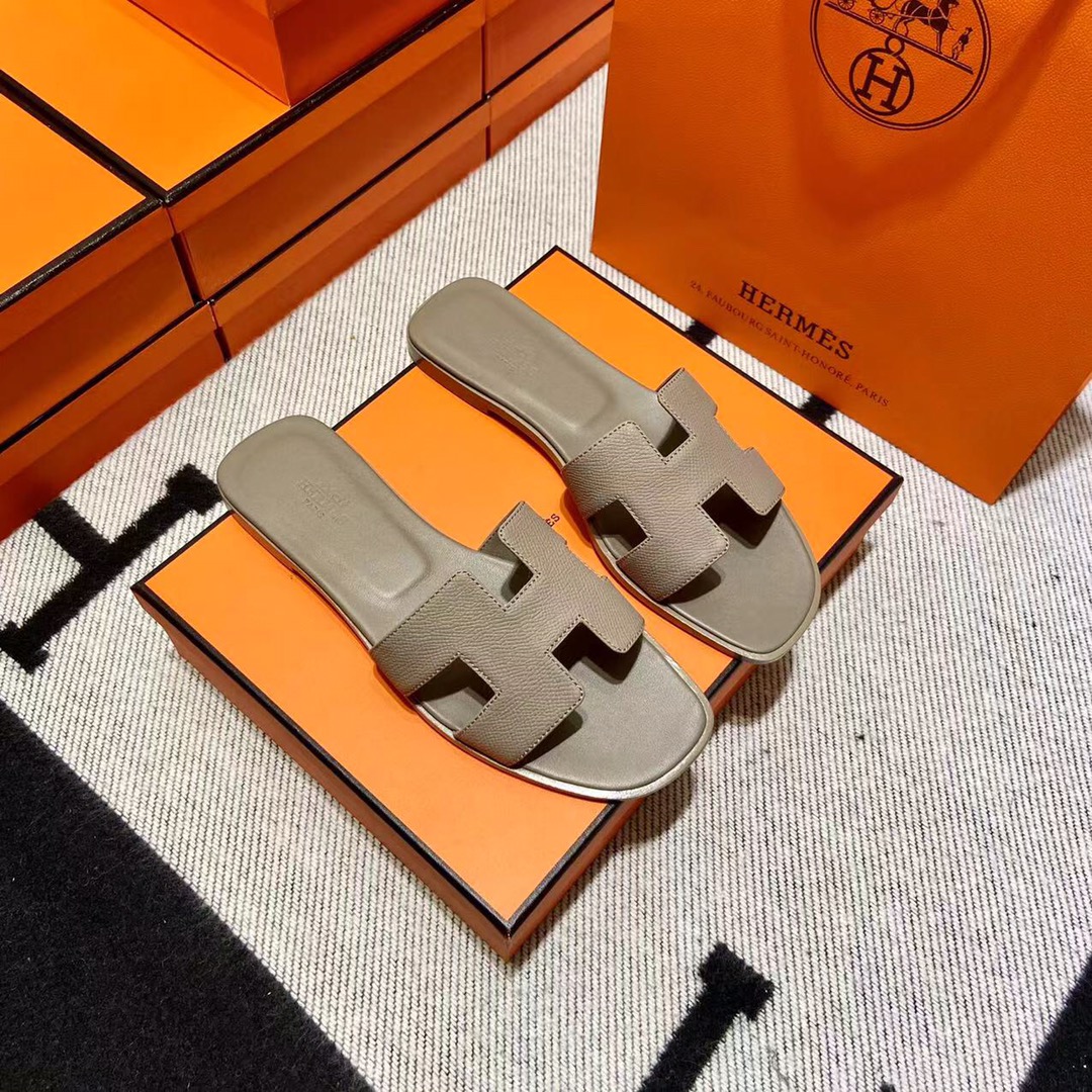 에르메스 올수공 오란 슬리퍼 샌들 앱송 115